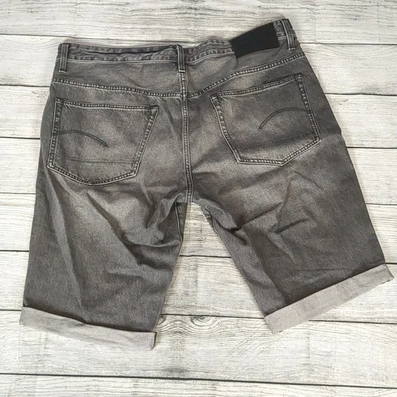 G-star raw 3301 straight shorts size 38